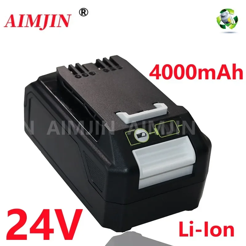 

24V 4000mAH For Greenworks Lithium Ion Battery (For Greenworks Battery) The original product is 100% brand new