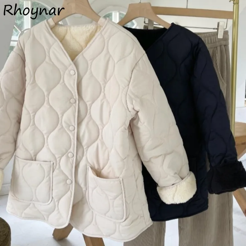 

Короткие стильные женские парки с v-образным вырезом, утепленные бархатные теплые однобортные модные карманы, модные универсальные брюки для отдыха