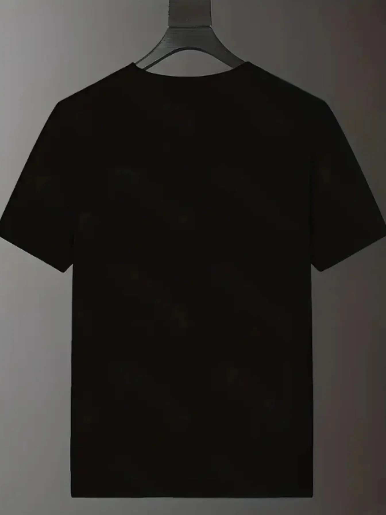 Men'S Breathable T-Shirt - Regular Fit Casual Daily And Formal Style for Gym, Travel, Beach - Machine Washable