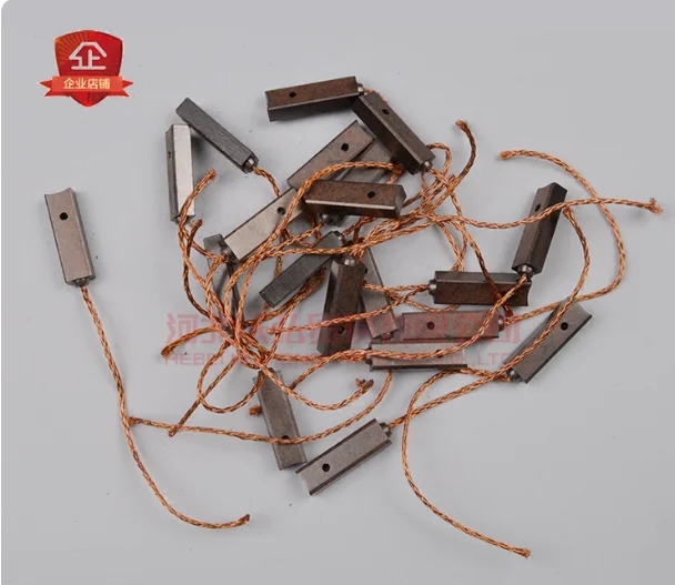 

50PCS FOR Petlai AVi147 Series High-Quality Generator Carbon Brush 4.6x6.4x21.08