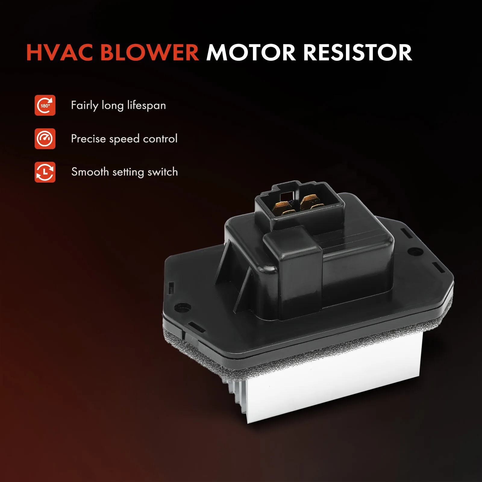 مقاوم محرك منفاخ HVAC لهوندا بايلوت 2009 أوديسي 2005-2010 V6 3.5L خلفي