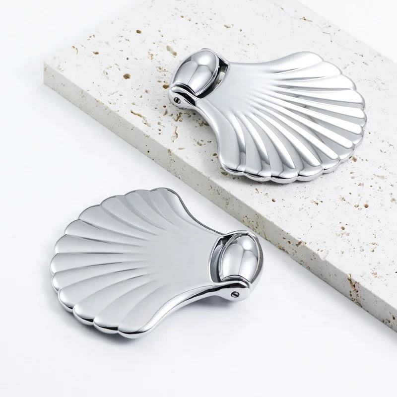 

Anti-Wrinkle Pectinid Eye Massager Shell Shaped Facial Mask with Y-Designed Nose Cosmetics Gua Sha