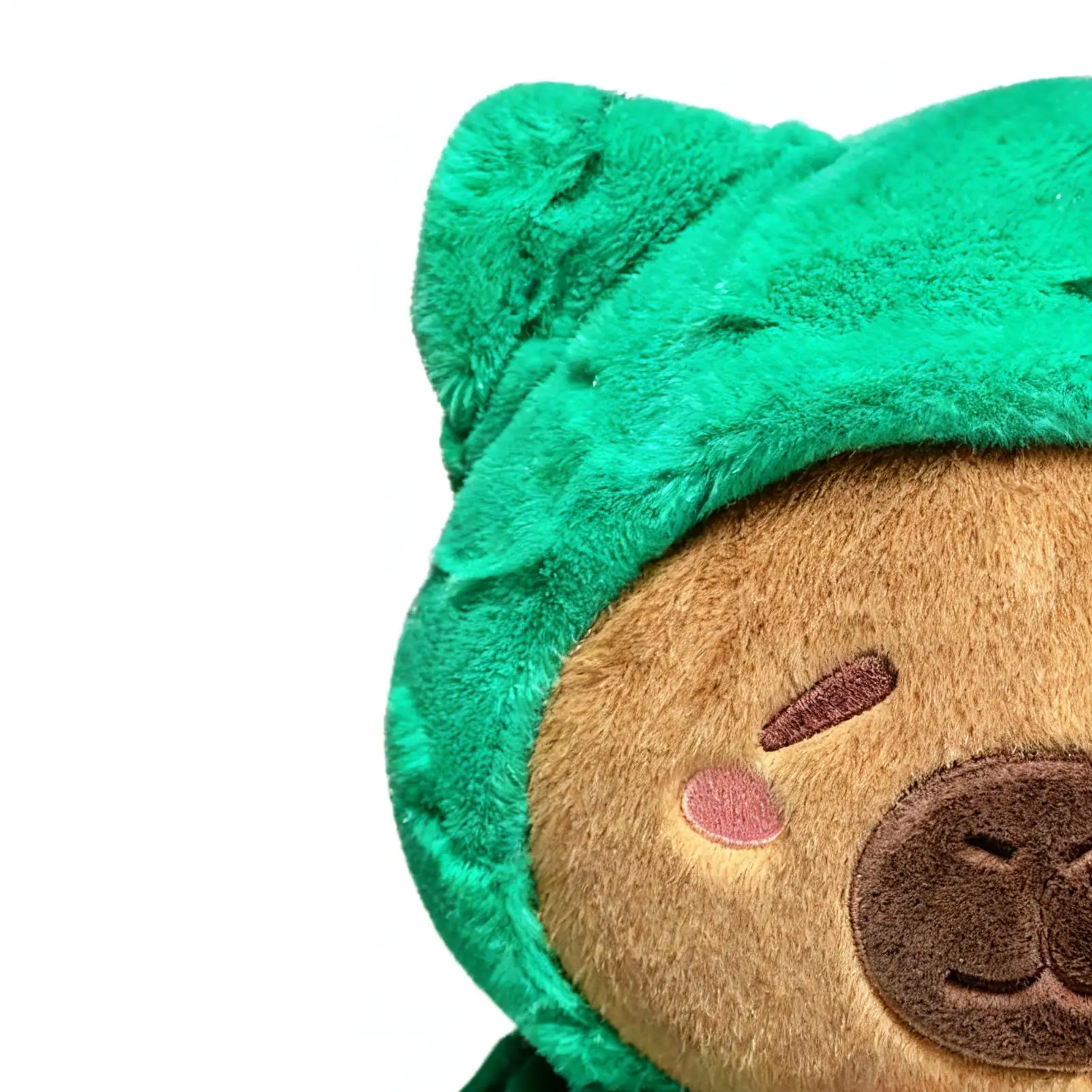 لصالح الحفلات محشوة كابيبارا 15.8 بوصة وسادة دمية محشوة الحيوان ألعاب من القطيفة للأطفال البالغين الفتيات الفتيان صديقة #1