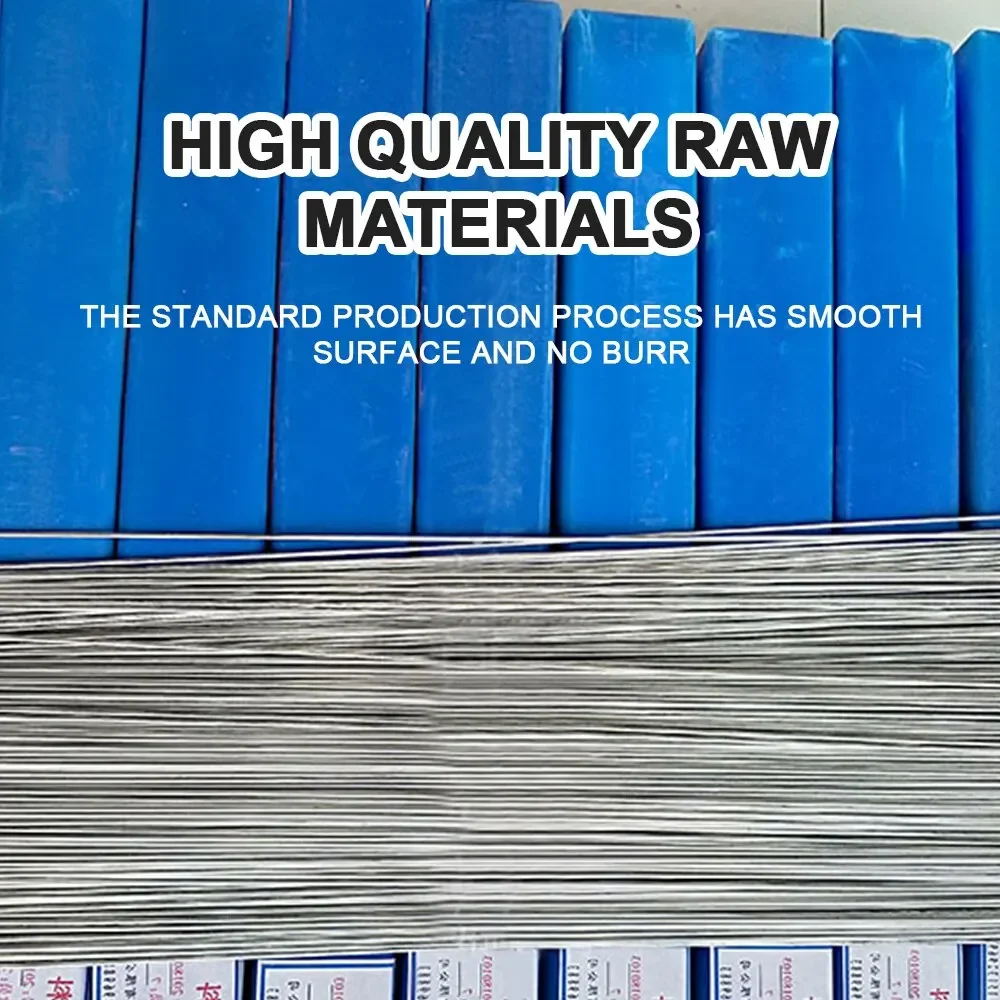 20 قطعة من قضبان لحام الألومنيوم ذات درجة حرارة منخفضة - سلك محفور فضي عالمي 1.6 مم (لا حاجة إلى مسحوق لحام)