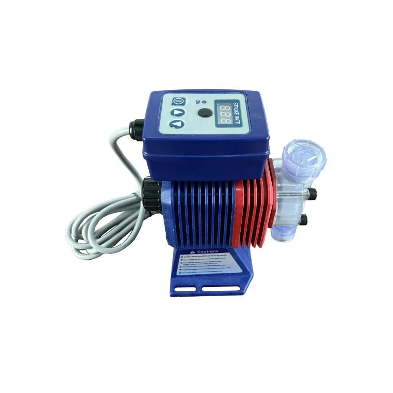 Sehr beliebte Kunden 20W 7bar Chemische Flüssigkeitstransfermembrandosierung Dosierpumpe China Herstellung