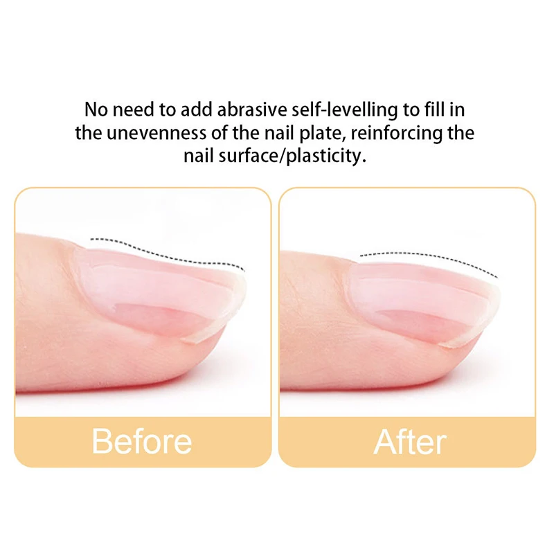 7 In 1 Nail Tips Glue Gel 7.5ml UV Glue For False Nail Gel Polish Manicure Hybrid Gellac Multi-function Strong Gel Nail Polish