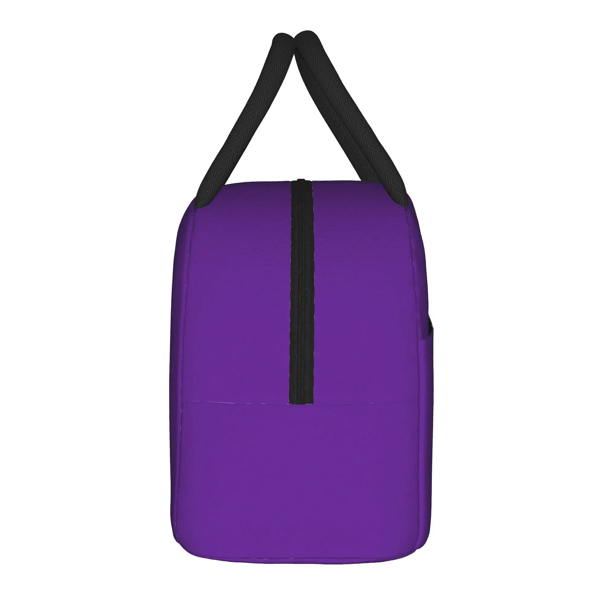 Geometry Cube Game Dash Insulated Lunch Bag High Capacity Easy Demon Meal Container Thermal Bag Lunch Box Tote Beach  Outdoor