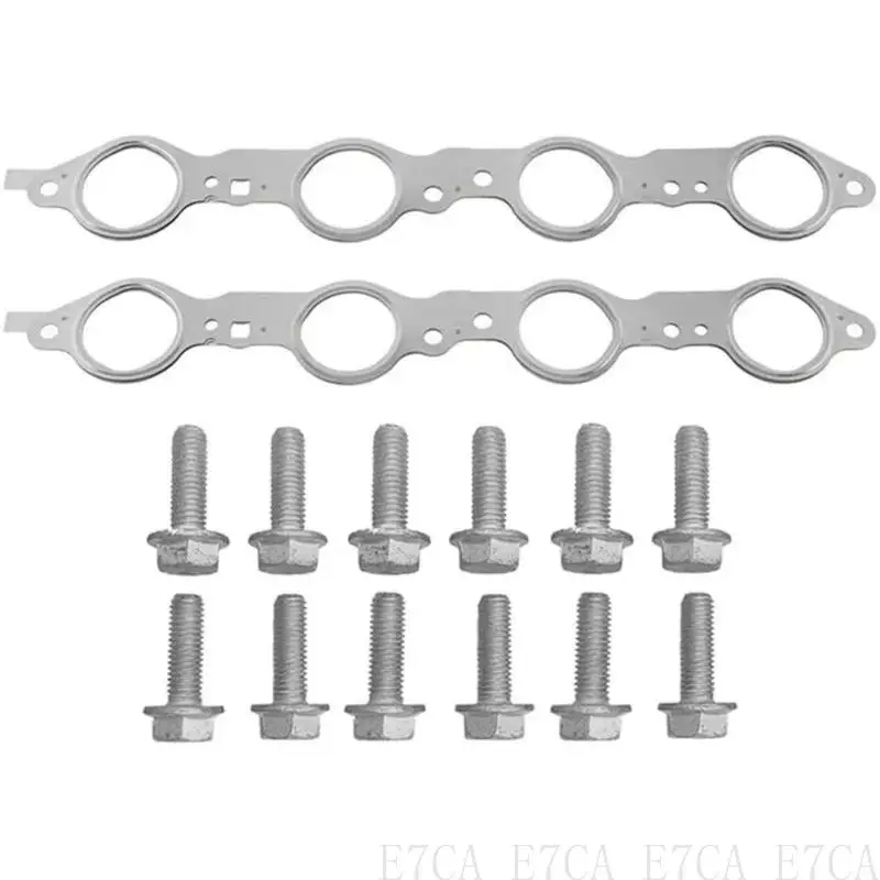

E7CA High Temperature Metal Exhaust Gasket Set 551696 12617944 03413B 11518860 11609481 6507423AA 6507938AA Ensuring Leakfree