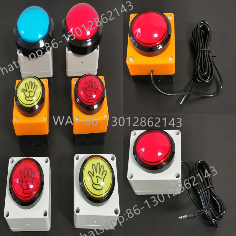 Large size pat button, pat device, excluding screen.
