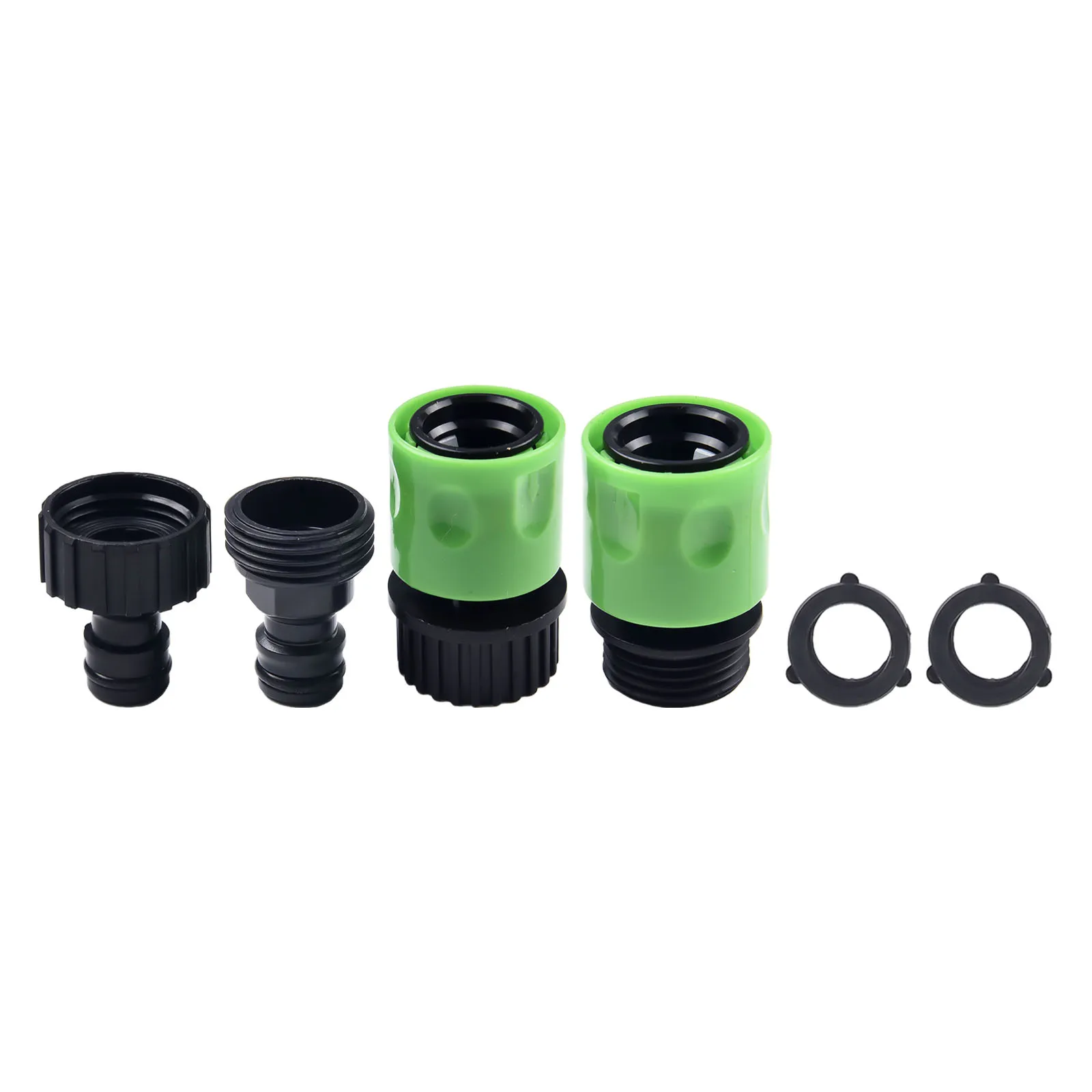 Parts Connector 3/4 Inch Water Hose 3/4-inch Garden Hose Fit Male Female Connector With Rubber Gaskets Exquisite Practical