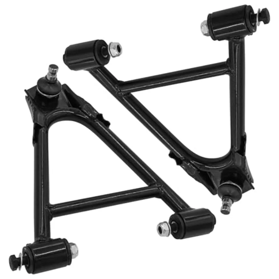 

Front Lower Right and Left AArms Compatible with Yamaha Grizzly 600 YFM600F 4X4 1999 2000 2001 for OffRoad ATV Suspension Reinf