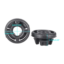 2Pcs Car Hood Bonnet Rod Support Prop Grommet Clip for Ford S-Max Escape/Kuga Mondeo MK4 MK5 Fusion C-Max Auto Parts