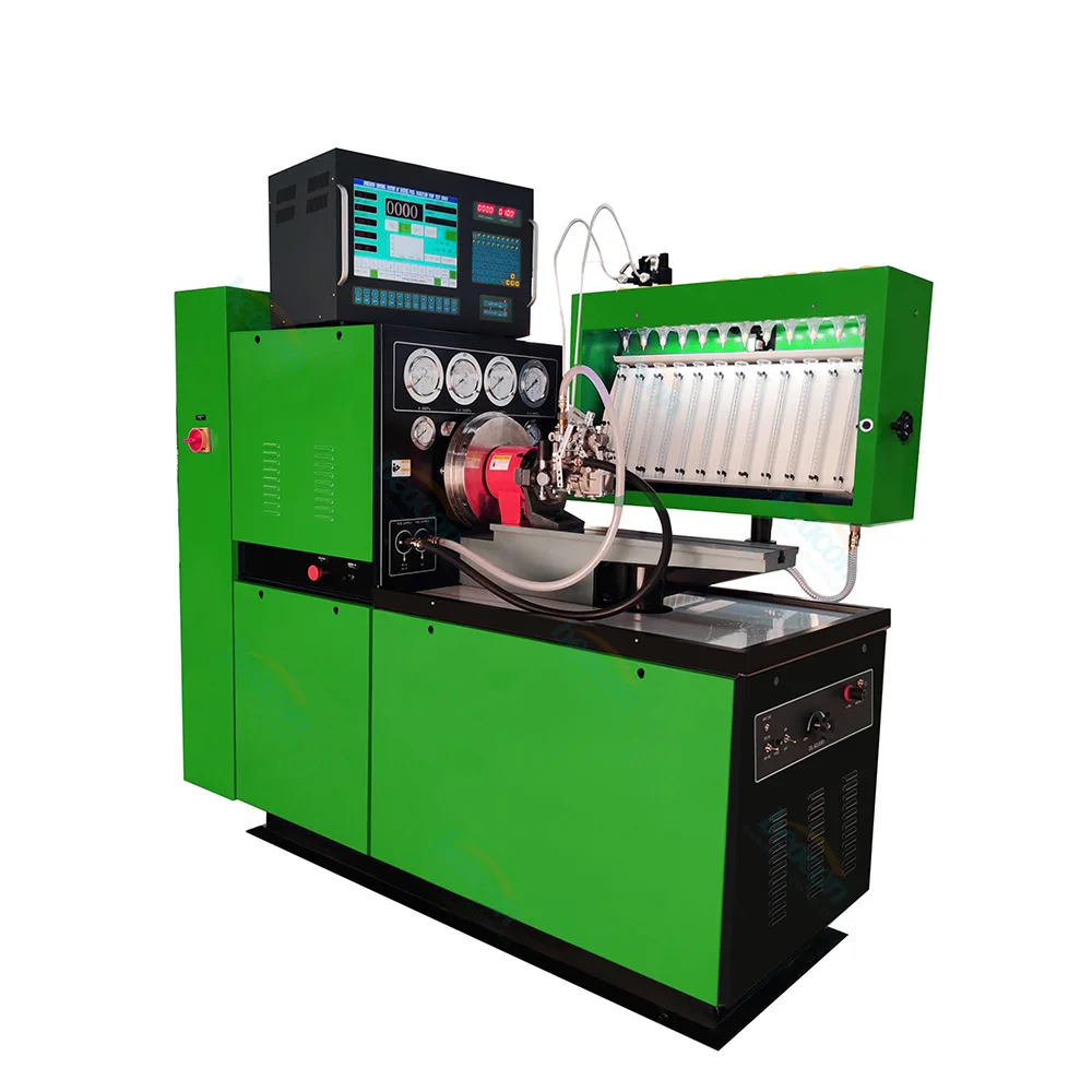 

Beacon Machine BC3000 Injector Calibration Machine 12PSB Diesel Fuel Injection Pump Test Bench