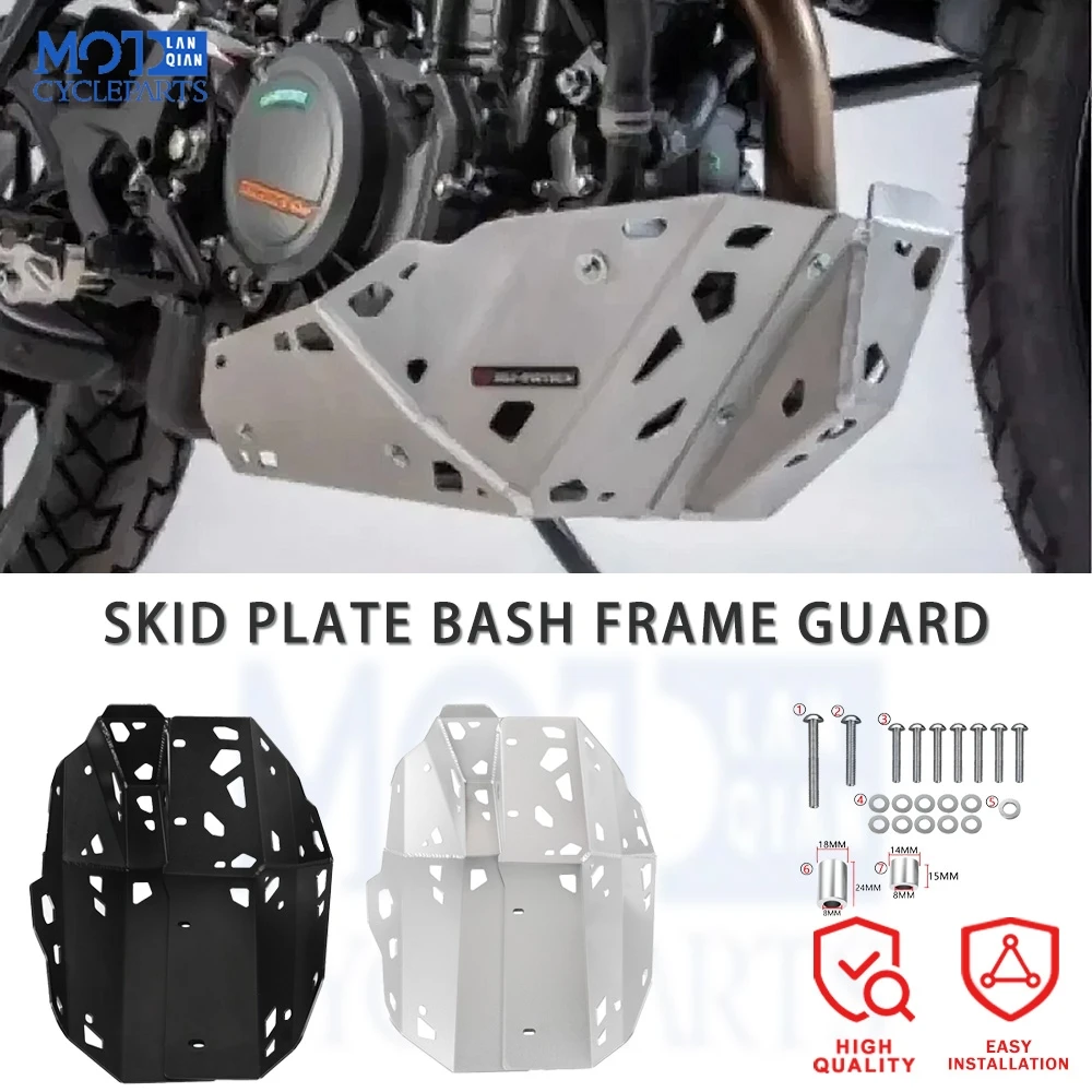 

FOR 390 ADVENTURE 2019 2020 2021 2022 2023 Motorcycle Accessories Skid Plate Engine Protector Guard Chassis Protection Cover