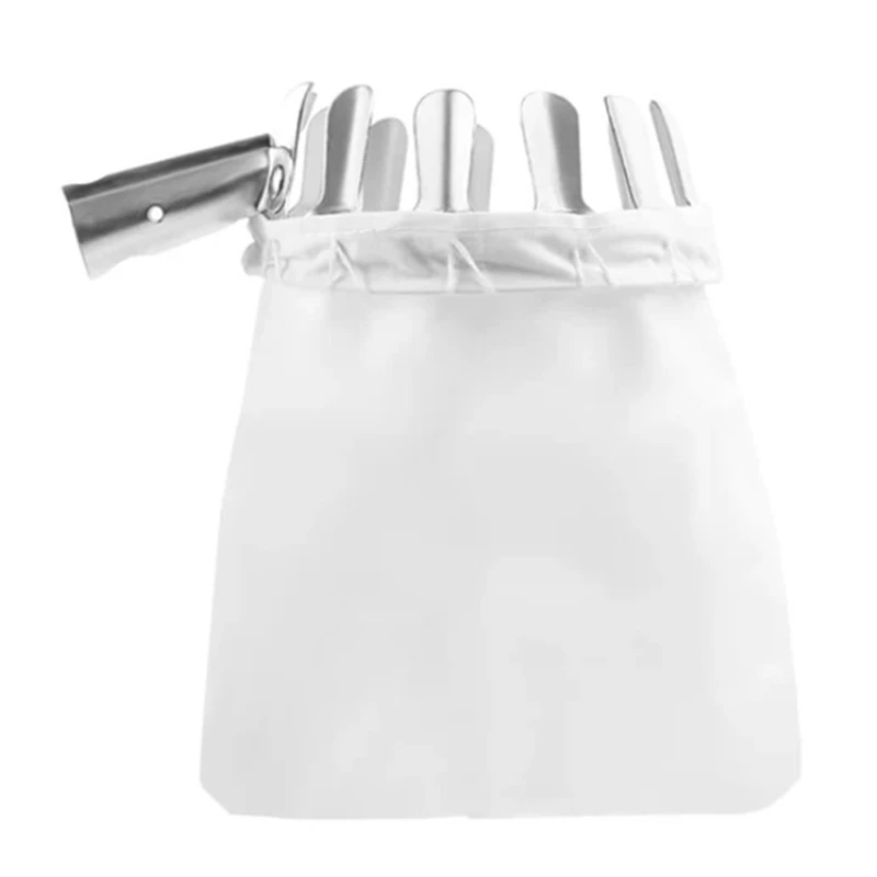 Metal High Tree Picking Tools Orchard Gardening Peach Collection Pouch Farm Garden Tools