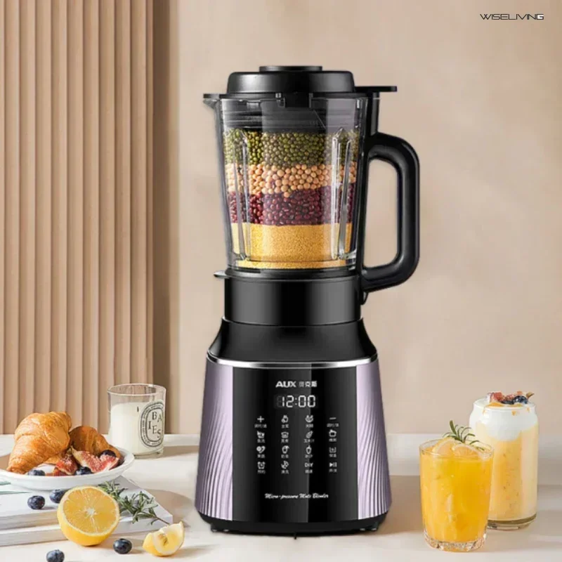 New household multifunctional automatic wallbreaker. Noiseless heating. Soya bean milk maker. Blenders. Electric blender.