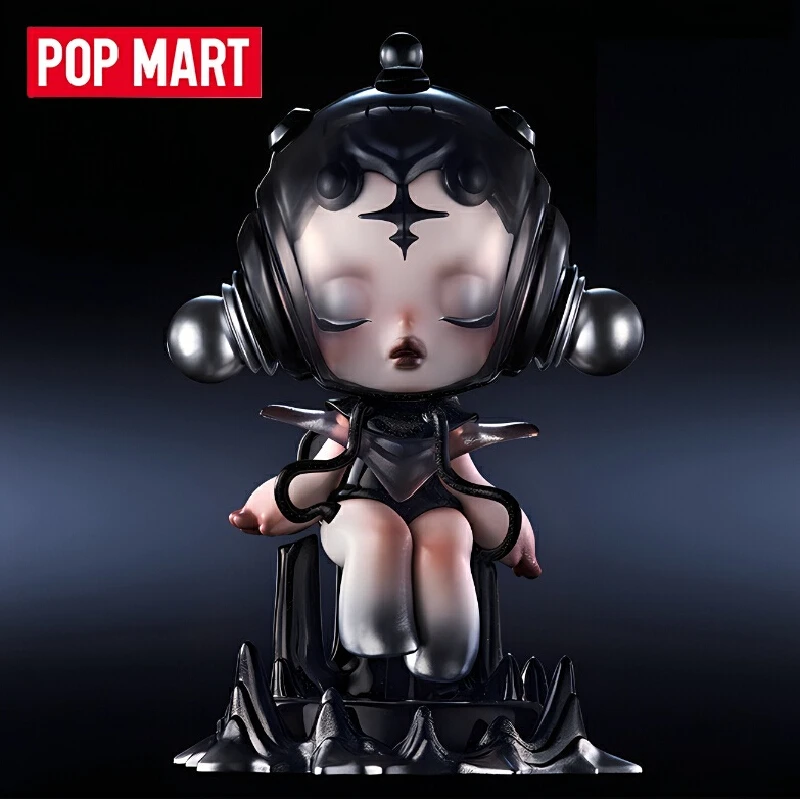 

POP MART SKULLPANDA The Sound Series Blind Box Toys Cute Anime Figure Mystery Box Guess Bag Doll Desktop Ornamentsdel Girls Gift