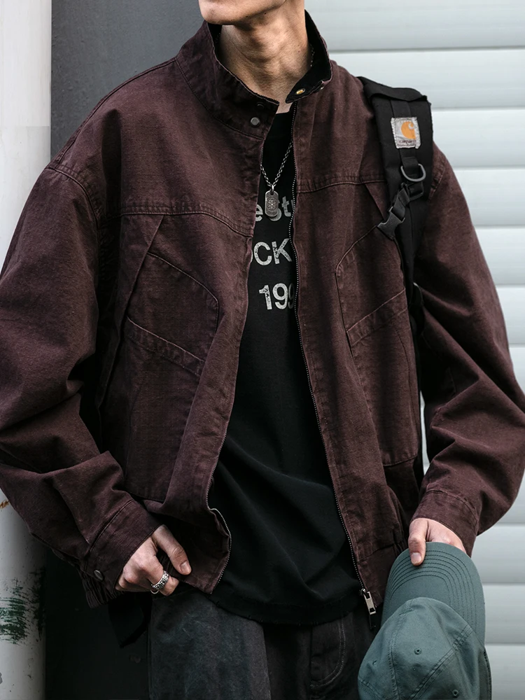 Premium Menswear Workwear Jack - Haori Japanese Jacket 评论和价格