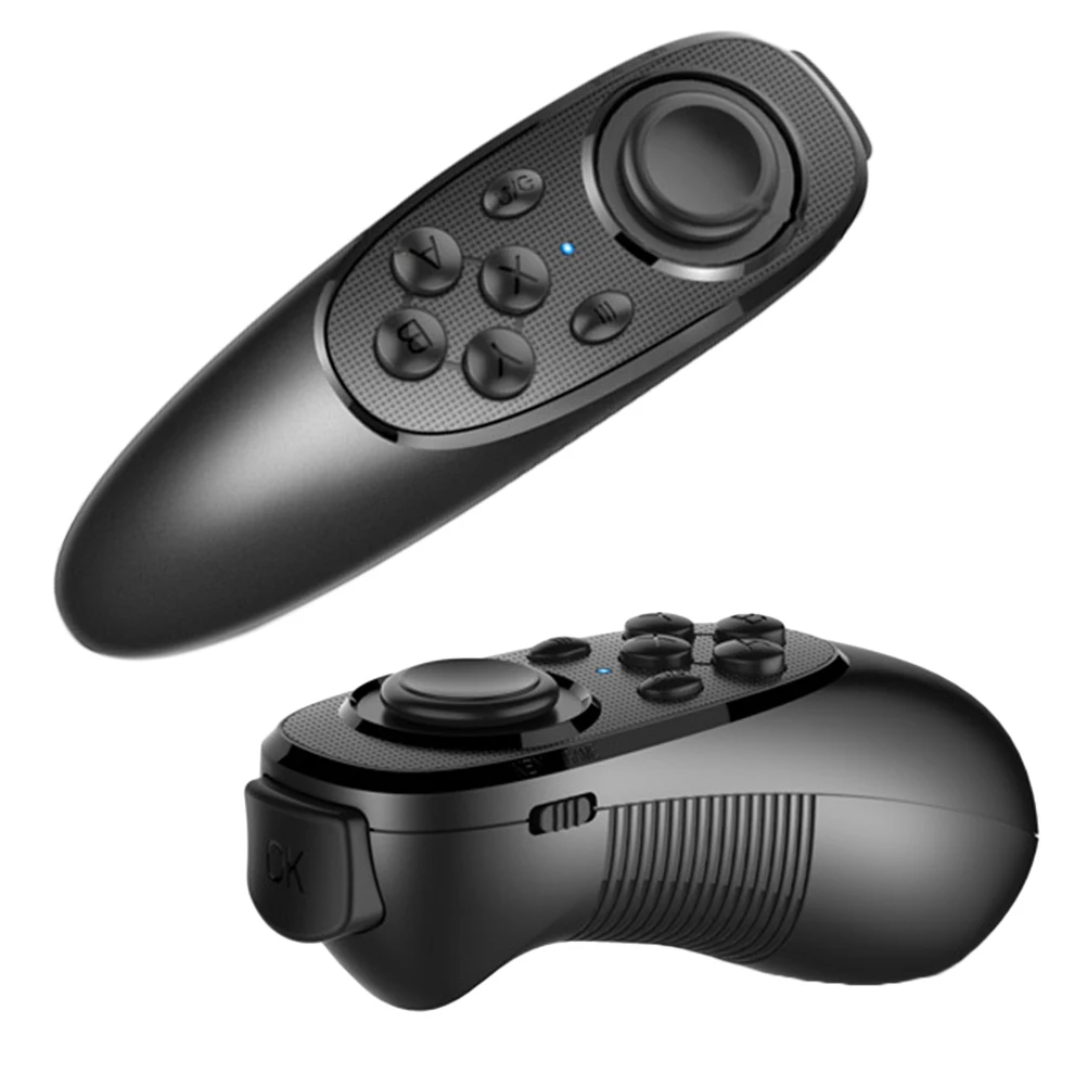 

1pc Multifunctional Wireless Vr Glasses Remote Controller Gamepad Joystick Handle For Ios 3D Glasses Controller Vertical