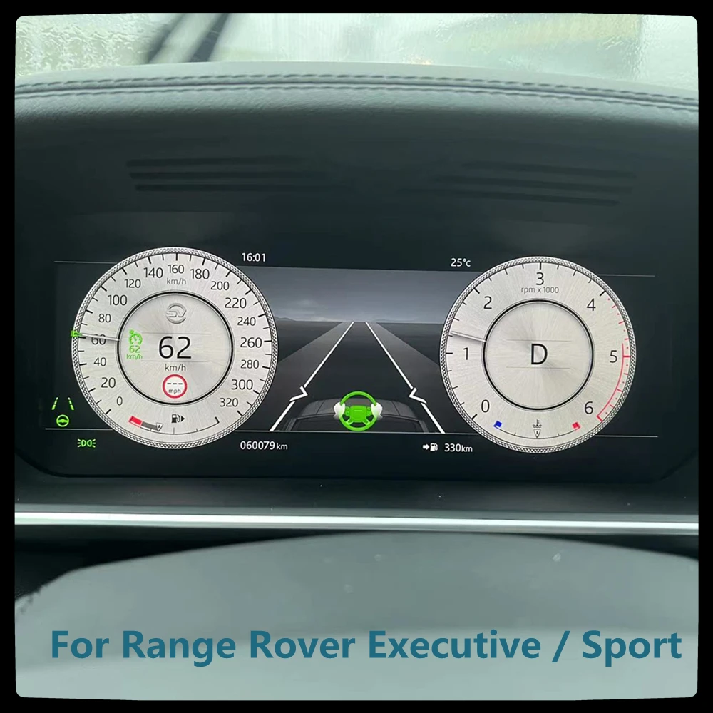 

For Land Rover Range Rover Sport 2013 - 2017 Android Car Digital Cluster LCD Dashboard Instrument Panel Multifunctional Player