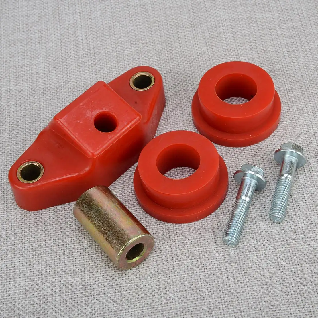 

6 Speed Front & Rear Shifter Stabilizer Bushing Kit Fit for Subaru Impreza WRX STI Forester Legacy BRZ Outback Tribeca Red