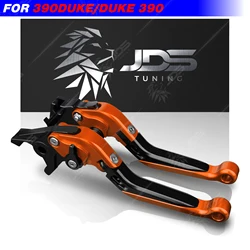 For KTM 390DUKE/DUKE390 Clutch Lever Brake Lever Set Foldable Adjustable Handle Levers Accessories Parts
