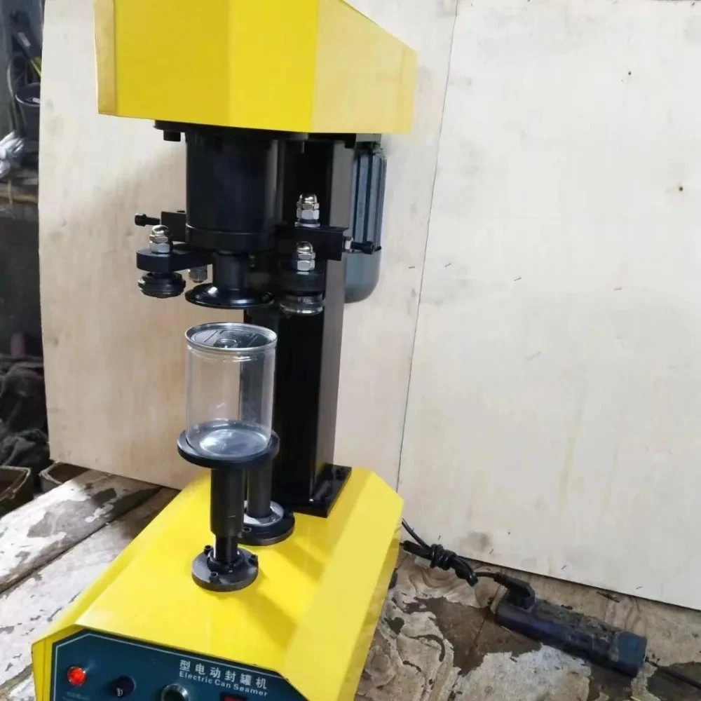 Can sealing machine machine machinery