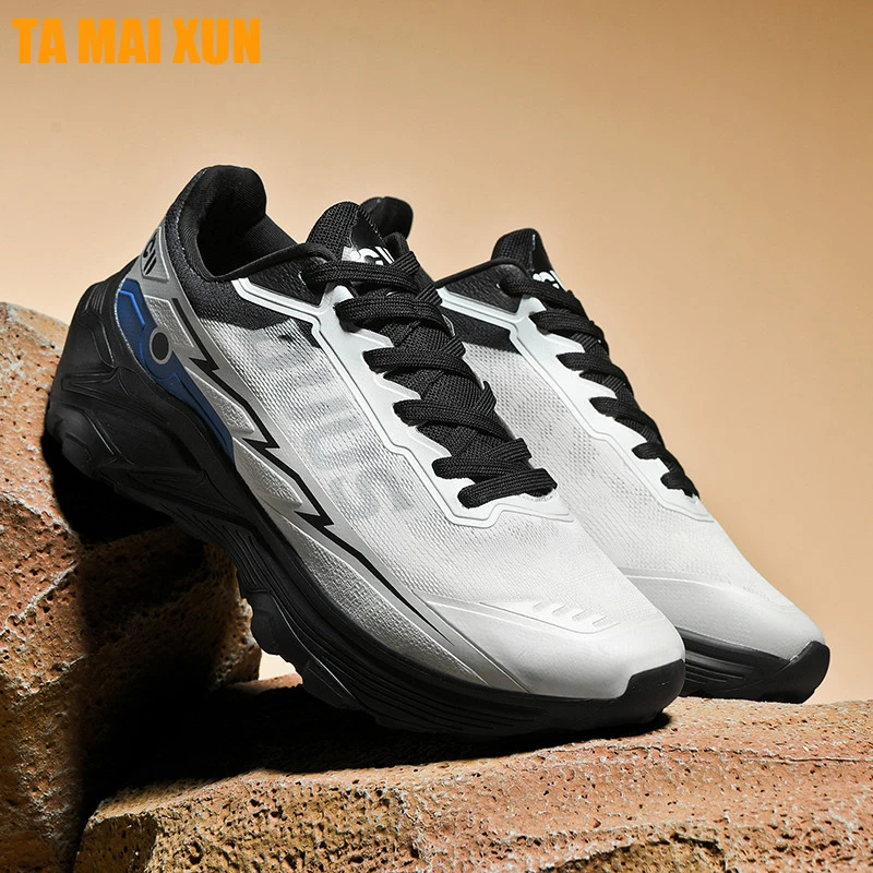 2026 Comprehensive training running shoes Mens shoes sneakers Teenagers Marathon Ultralight Sports Shoes High rebound Cushioning