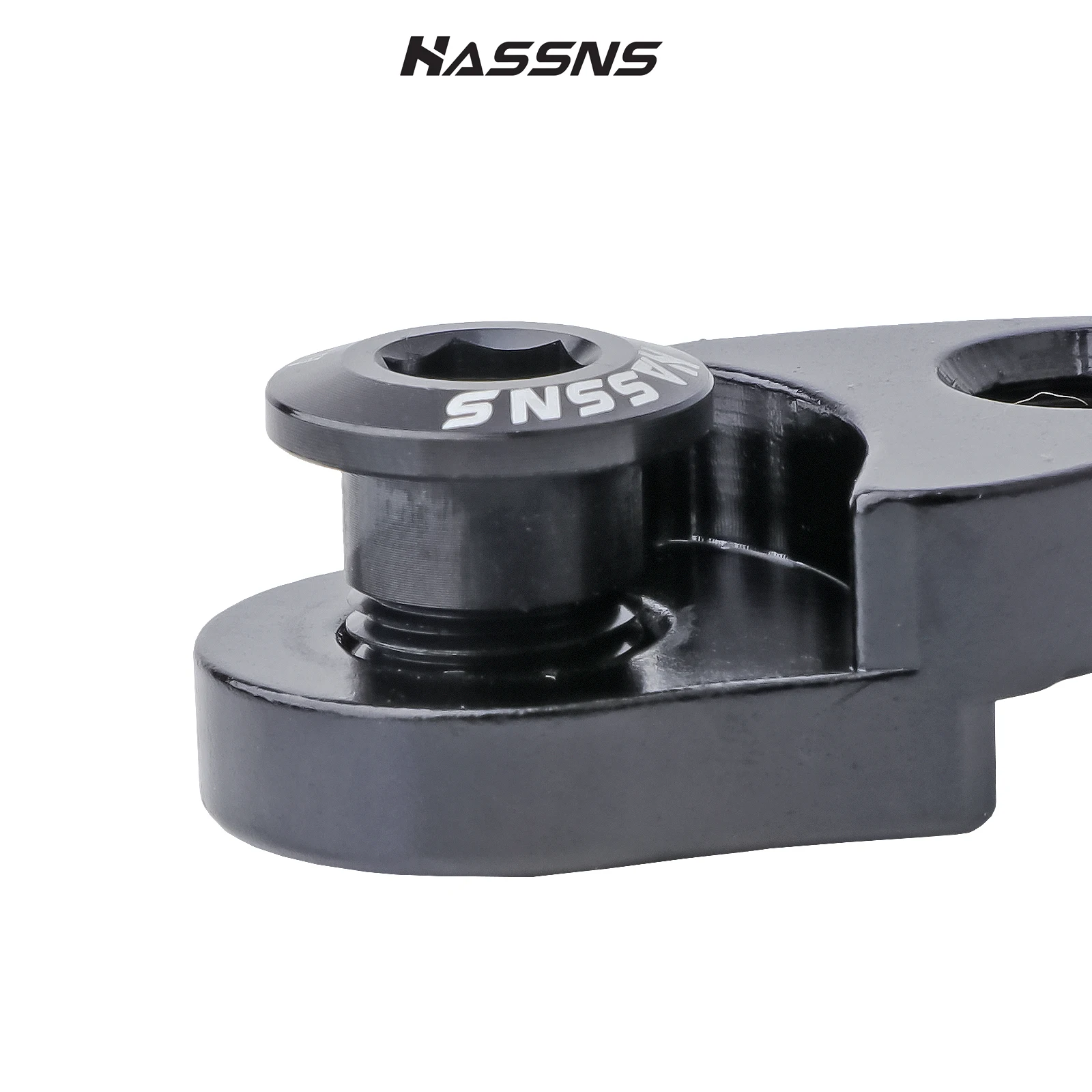 HASSNS Bicycle Chain Guide Screw CNC Aluminum Alloy Derailleur Fastener Single Speed Change Screw