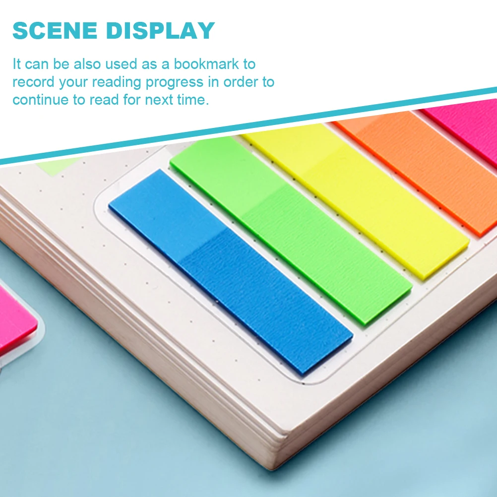 

Highlight Stickers Bookmarks Labels For Study Office Tearable Tearable Notepads Notepads Portable