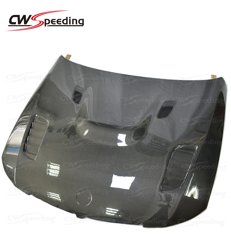 

2009-2012 DTM STYLE CARBON FIBER ENGINE HOOD BONNET for BMW 3 SERIES E90 BODYKIT