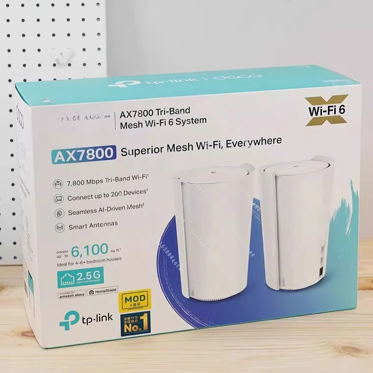 X68 X90 X95 Mesh Router Complete Home Mesh Roaming WiFi6 System