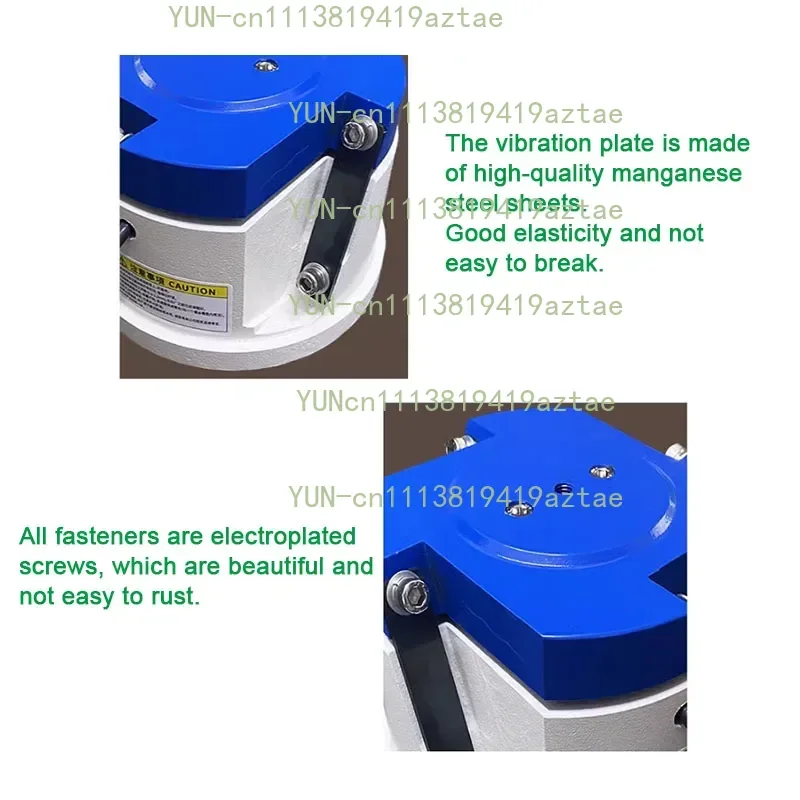 High Frequency Vibration Feeder Clockwise Precision Base Circular Pure Copper Coil Circular Feeder Clockwise Anticlockwise