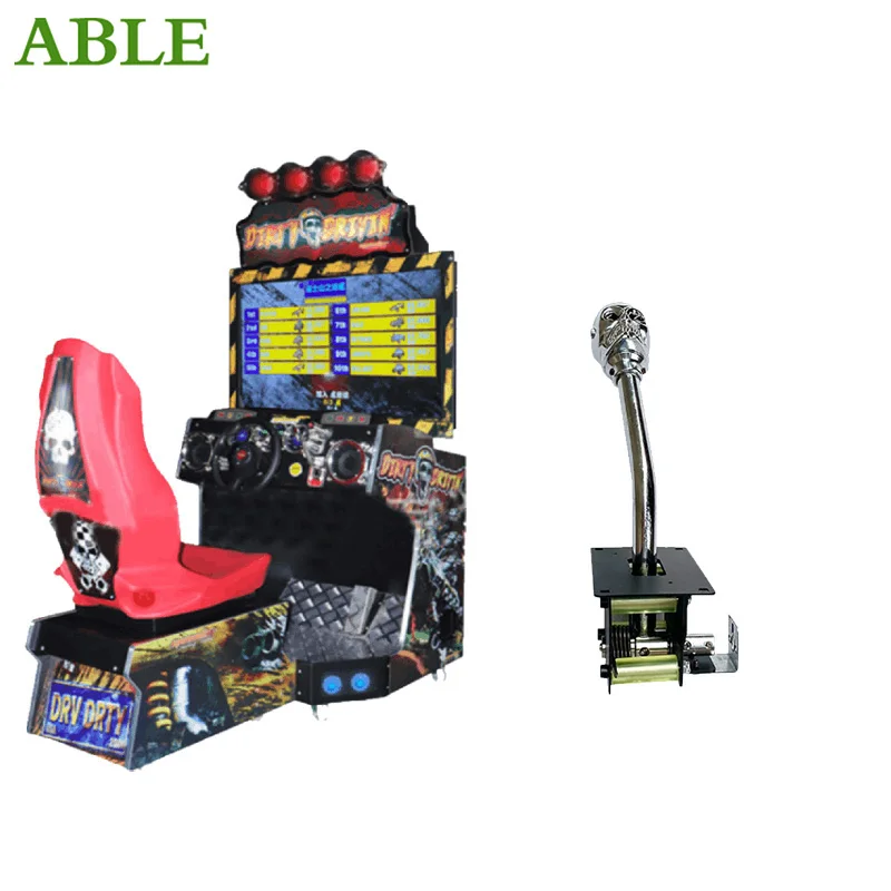 Dirty Drivin Arcade Racing Shifters Racing Driving Game Simulator Token Racing Game Machine Parts