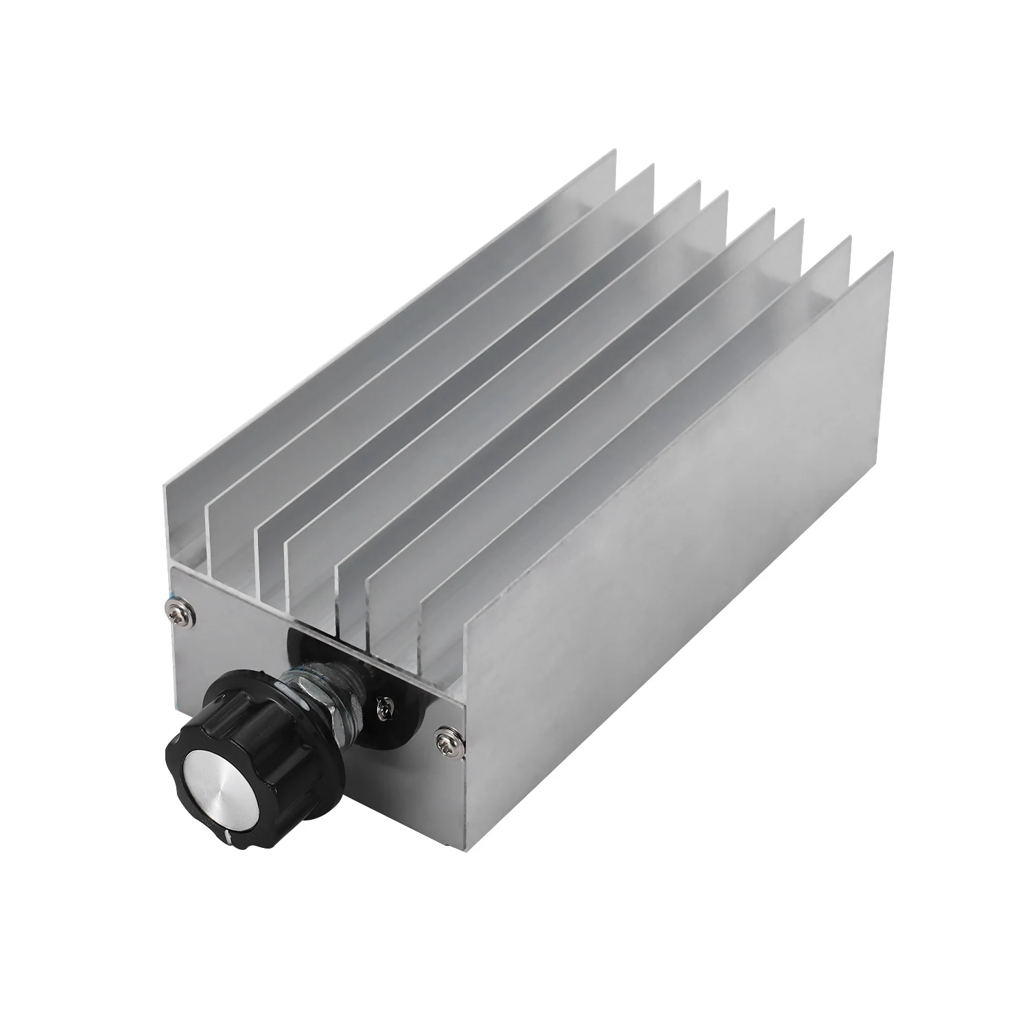 

Mar.AC 220V 6000W SCR Voltage Regulator Controller Electronic Dimmer Thermostat Speed Regulation Mold With Case