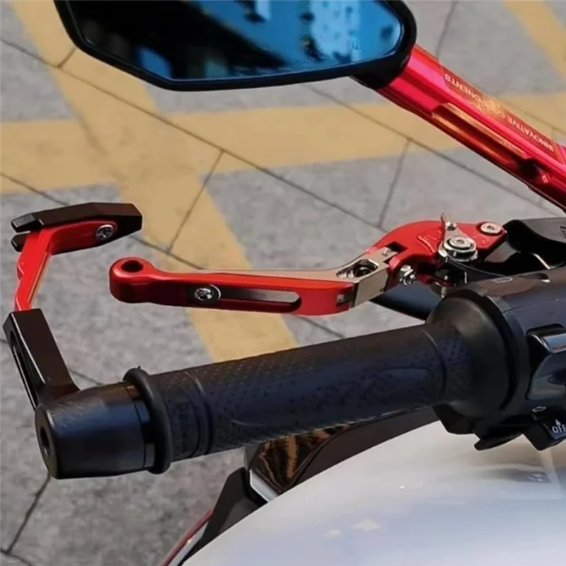 

Защита руля мотоцикла для тормоза и рычага сцепления, защита от падения, защита рук для скутеров, квадроциклов, горных велосипедов