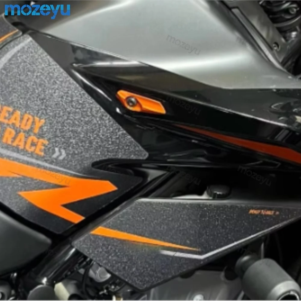 

For 790 DUKE DUKE 790 DUKE 890 R DUKE 890 2017-20 2021 2022 2023 2024 Motorcycle Tank Tabs Fuel tank decorative cover Aluminium