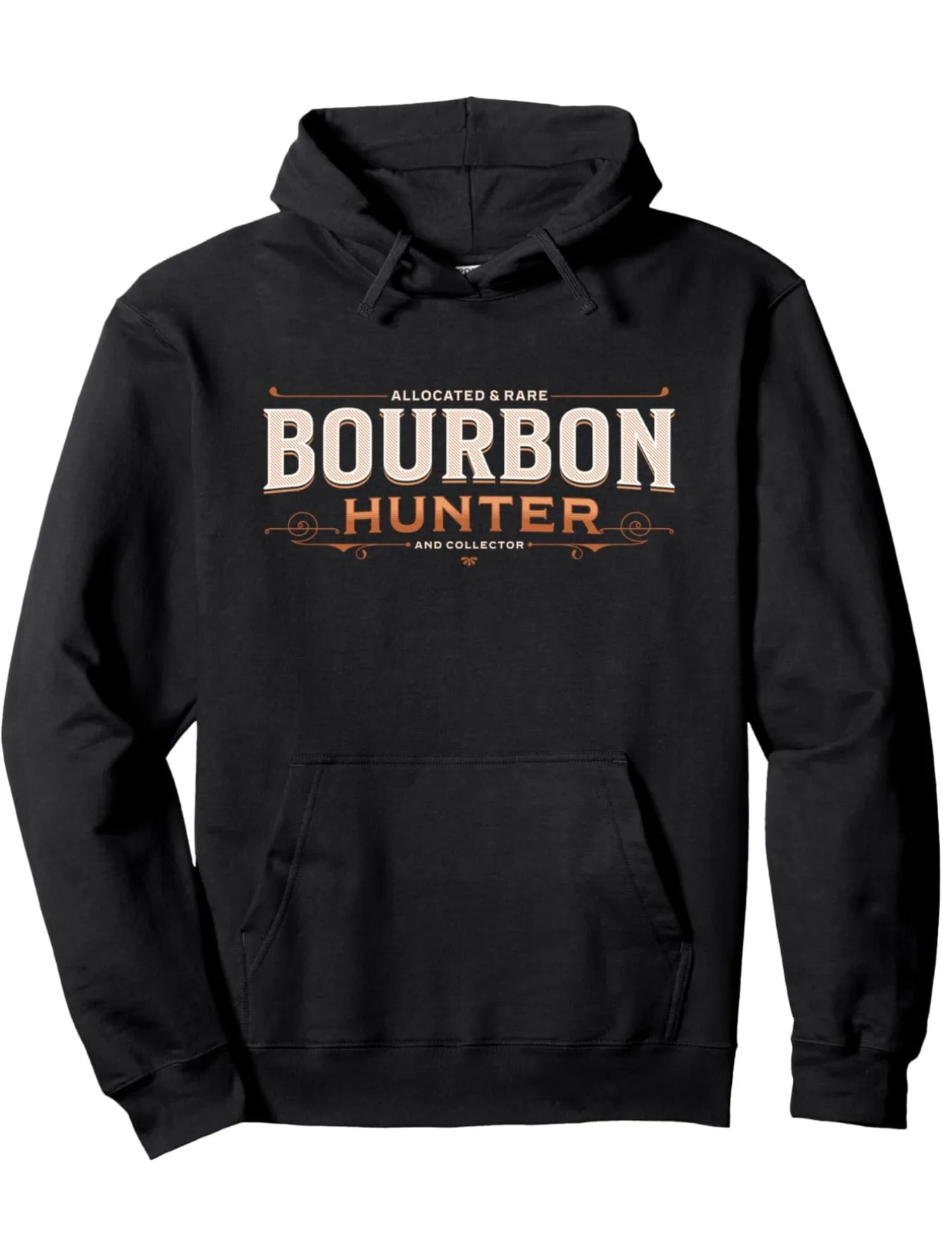 

Bourbon Whiskey Lover Graphic Print Autumn and Winter Cotton Hoodie Outdoor Street Sports Training Brand Trendy Clothing