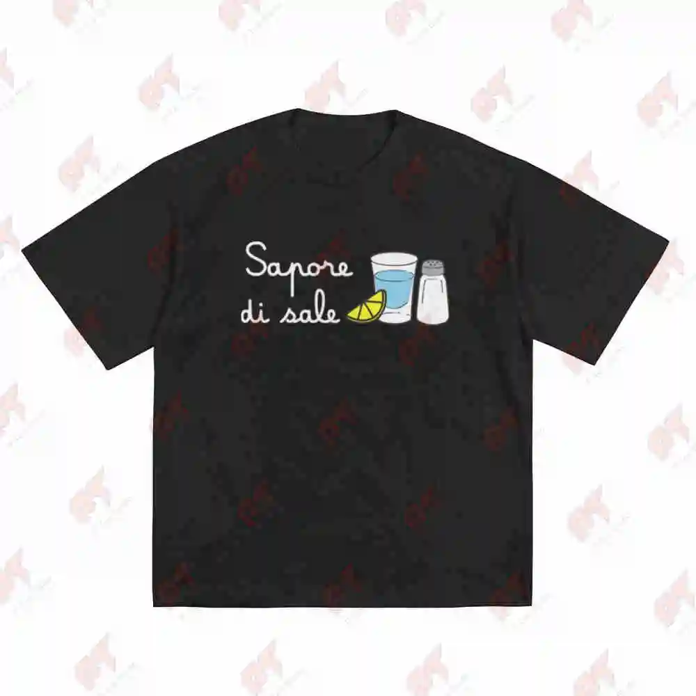 Plastic Free Ocean Saver Yaoyao Short Sleeve Tee 100% Cotton T-Shirt