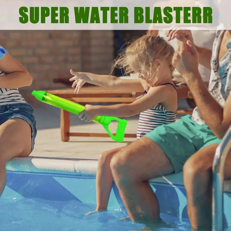 الألعاب النارية الإبداعية WaterGun حقن الضغط العالي للأطفال الصيف ألعاب مائية في الهواء الطلق حمام سباحة ألعاب الشاطئ