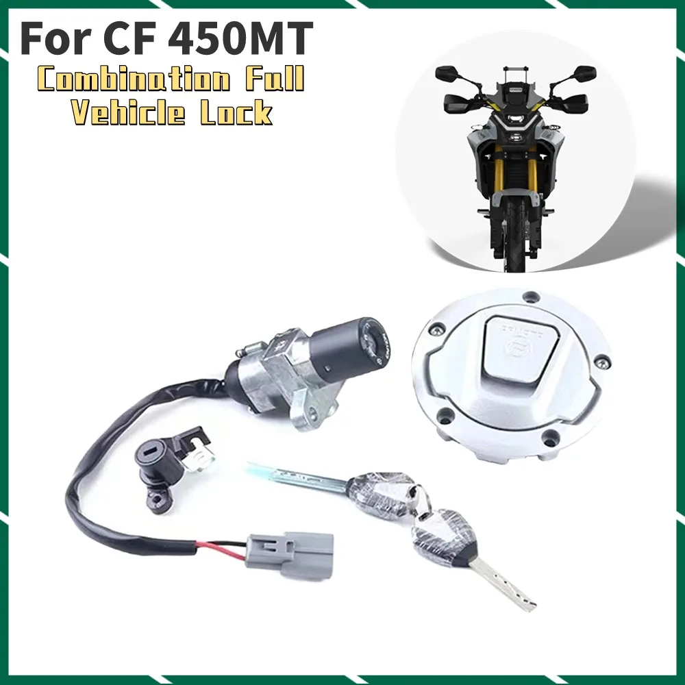 

New For CF 450MT 450 MT 450 IBEX 450 Original Set Lock Combination Full Vehicle Lock 450MT CF400-8-8A