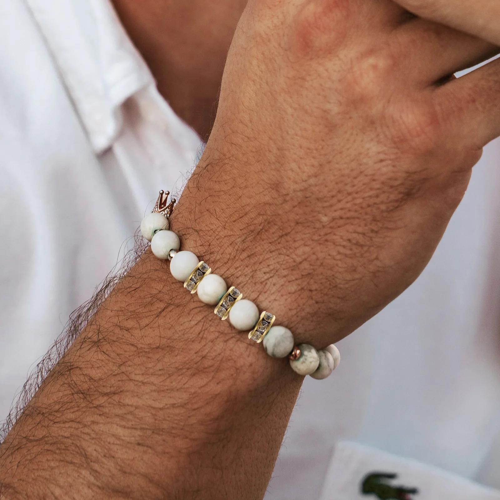 200 قطعة من خرز سبائك حجر الراين عالي الجودة لمستلزمات صناعة المجوهرات اليدوية ذاتية الصنع خرز فضفاض يمكنك صنعه بنفسك #4