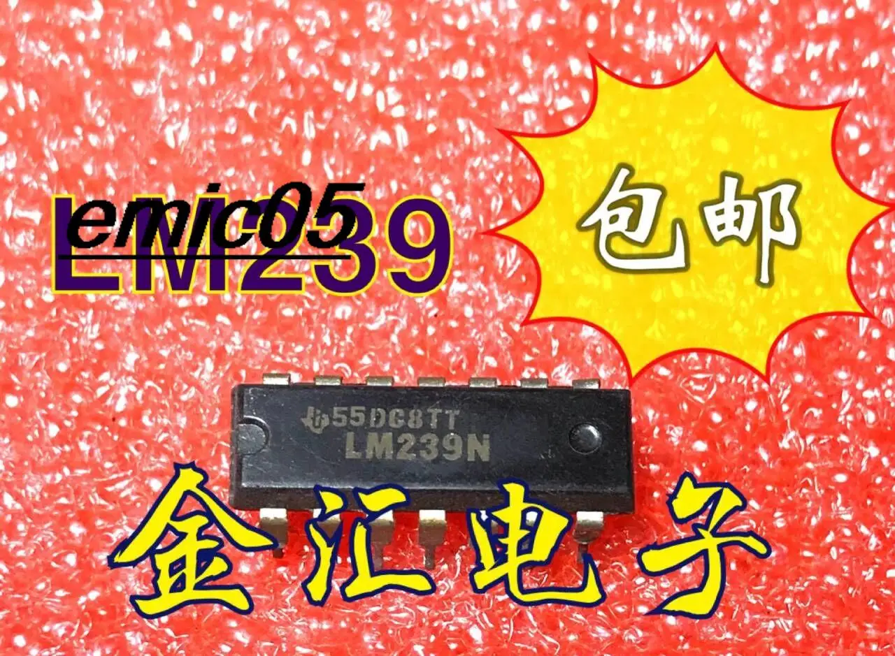

10 шт. оригинальный запас LM239N 14 IC
