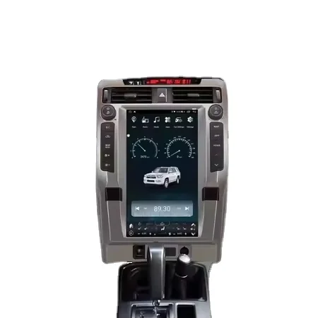 

Автомагнитола с мультимедийным плеером для Toyota 4Runner 2009-2019, 16-дюймовый вертикальный ЖК-дисплей, GPS-навигация, установка на приборную панель, DSP-стереосистема