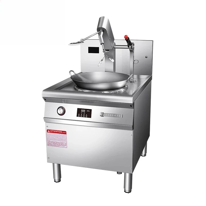 Fried rice machine automatic cooking machine intelligence cooking wok frying  noodle