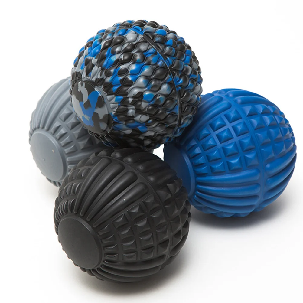 

Foot Plantar Balance Training Massage Ball Eva Yoga Fitness Roller Muscle Relaxation Pilates Running Exercise