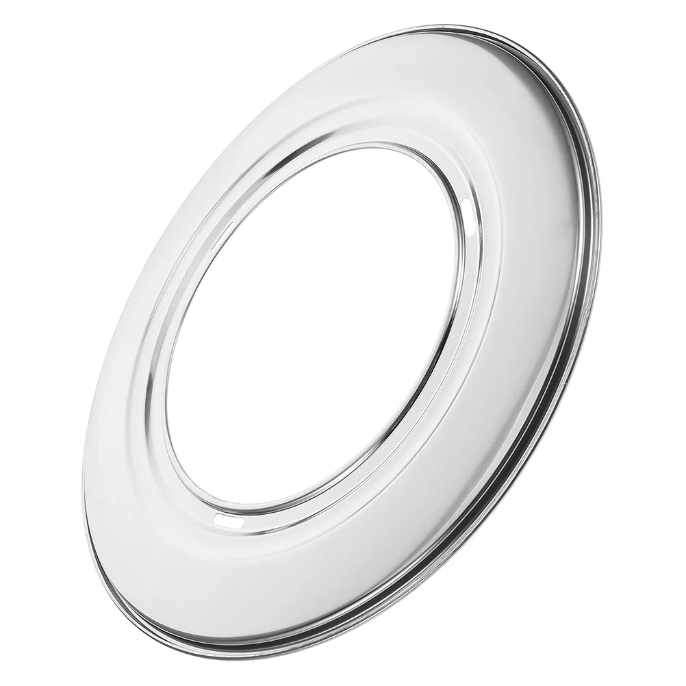 

32Cm Stainless Steel Ring Adapter Multipurpose Cooking Steamer Basket Rack For Vegetables Fish Dumplings Water