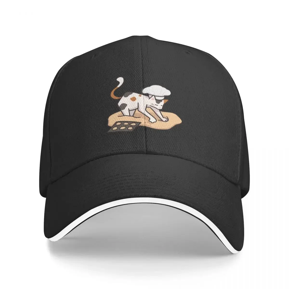 

Cat Making Biscuits Baseball Cap hiking hat New In The Hat Hat men Caps For Women Men's