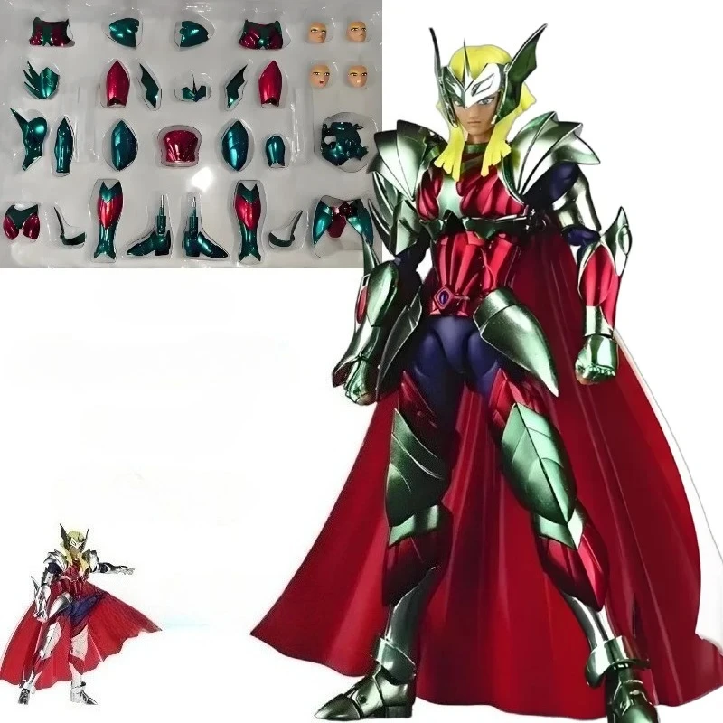 

В НАЛИЧИИ: Фигурка CS Model Saint Seiya Myth Cloth EX Asgard Merak Beta Hagen Knights of The Zodiac