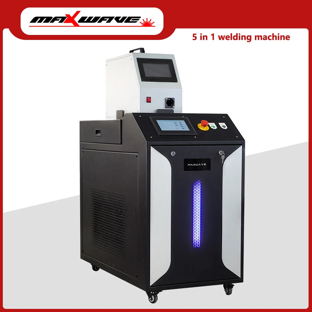 

Fiber Laser Welding Machine Maxwave 4 In 1 Professional Handheld Welder 1500W 2000W 3000W Continuous Operation Raycus MAX JPT BW